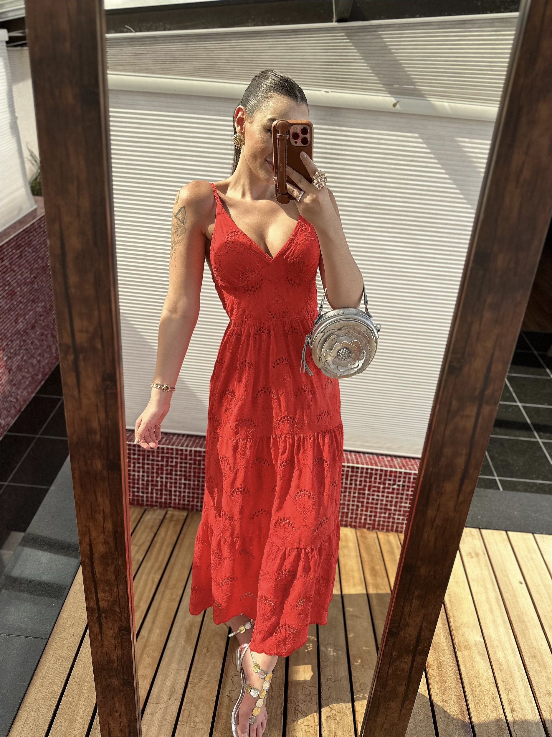 Vestido Laise Red Yellow Submarine Store