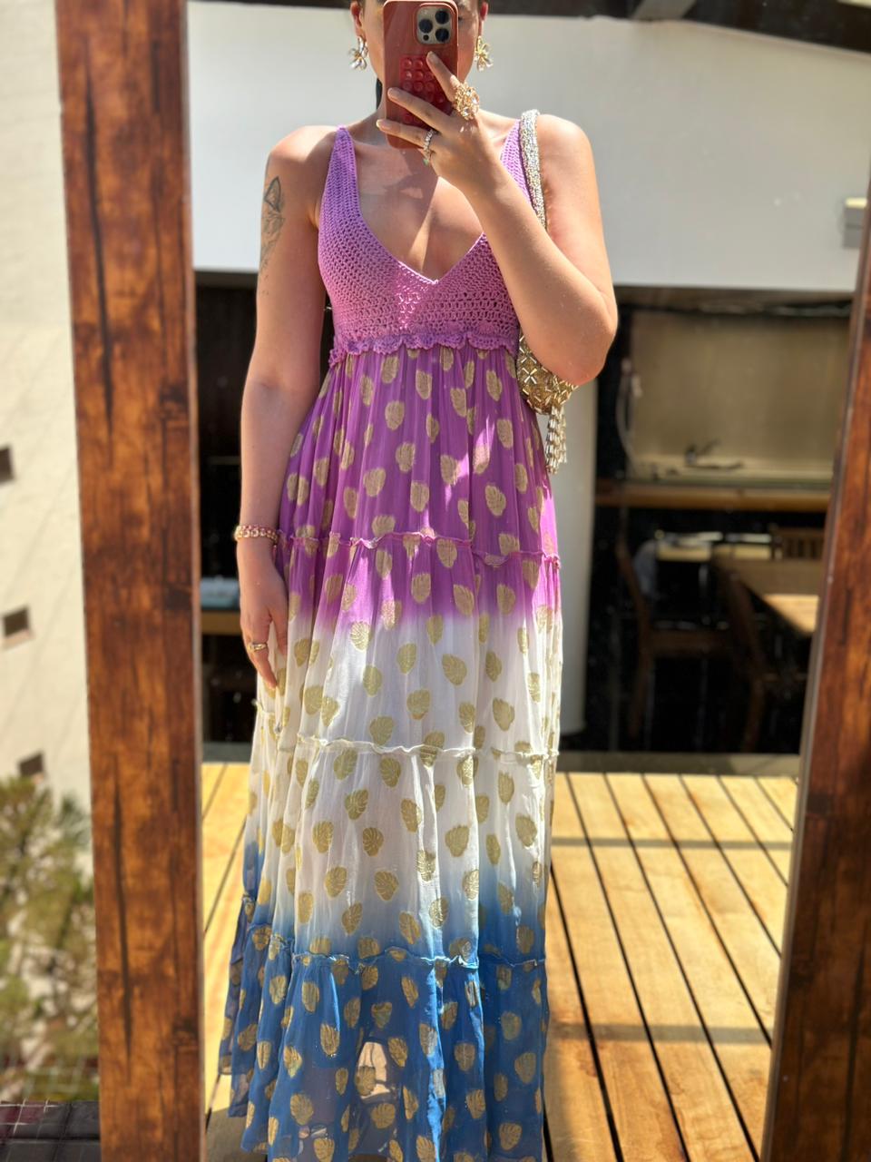 Vestido Brilliê Yellow Submarine Store