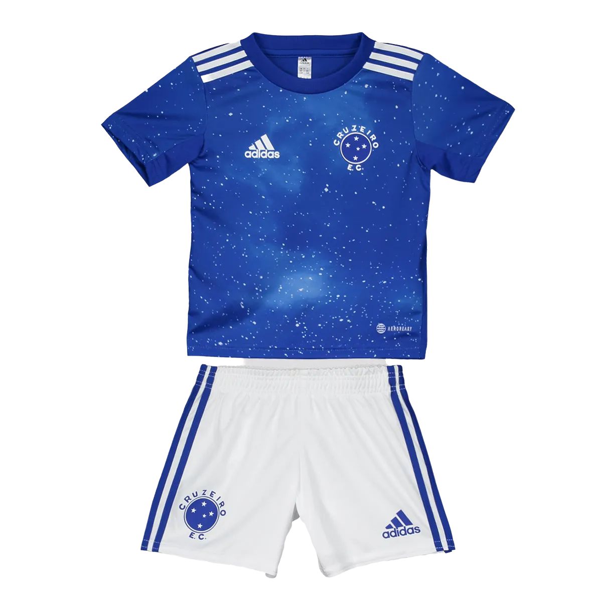 Kit Infantil Adidas Cruzeiro I 2022 - Alga Sports