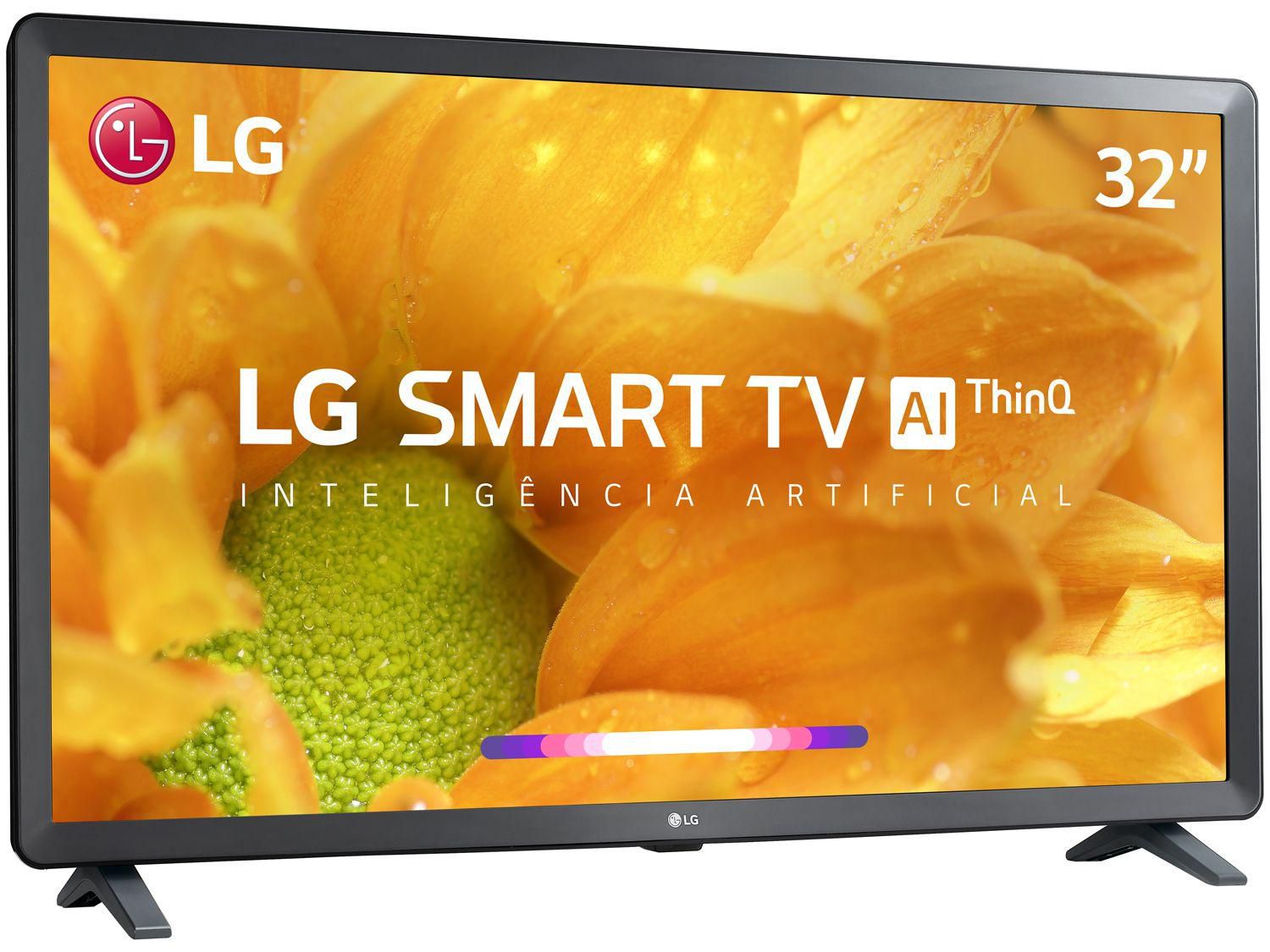 Smart Tv 32" Led 32LM627BPSB HD 2HDMI USB - ATACADÃO DOS ELETROS