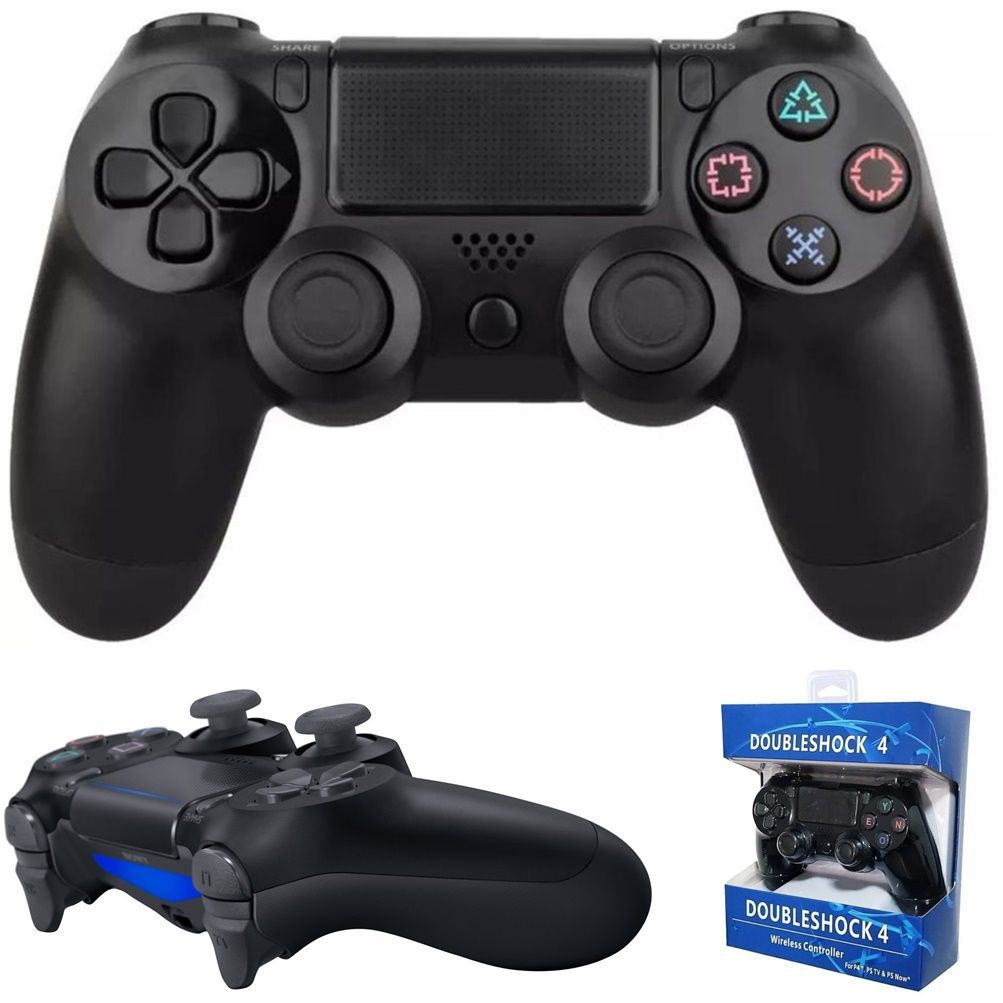CONTROLE DE PLAYSTATION 4 COM FIO PARALELO NO ATACADO - Distribuidora ...