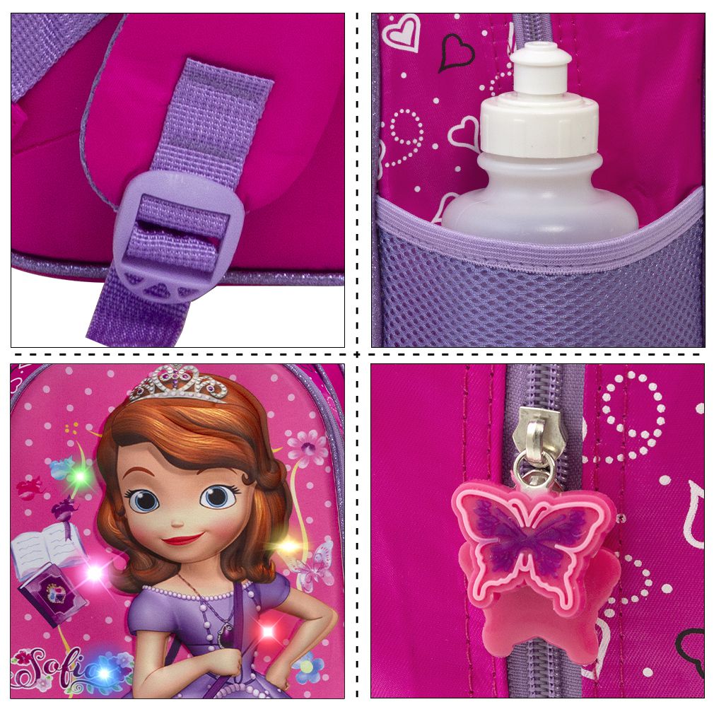 Mochila con bolsillo frontal Sophia