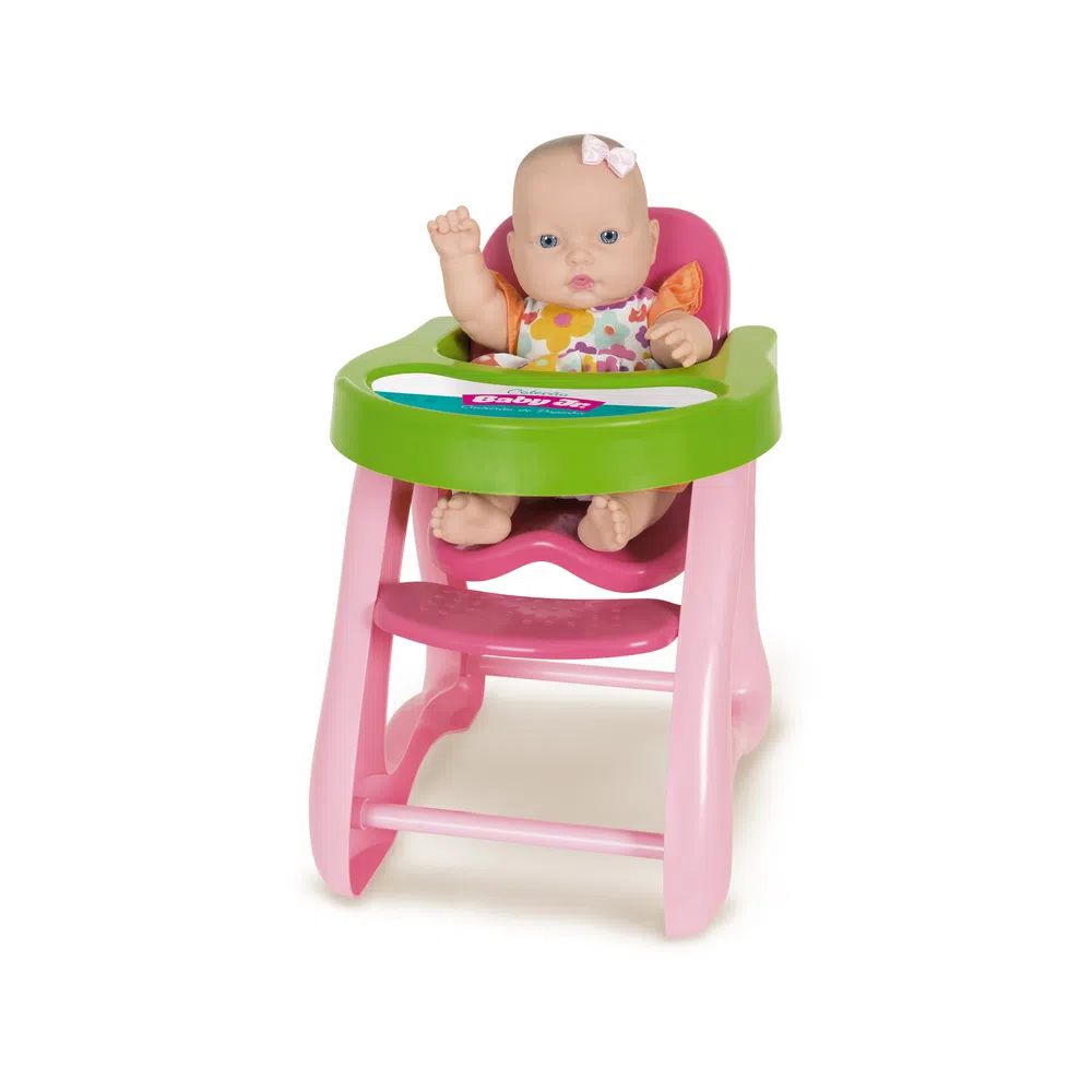 Berço De Balanço Boneca Reborn Baby Ninos Cotiplas 2426