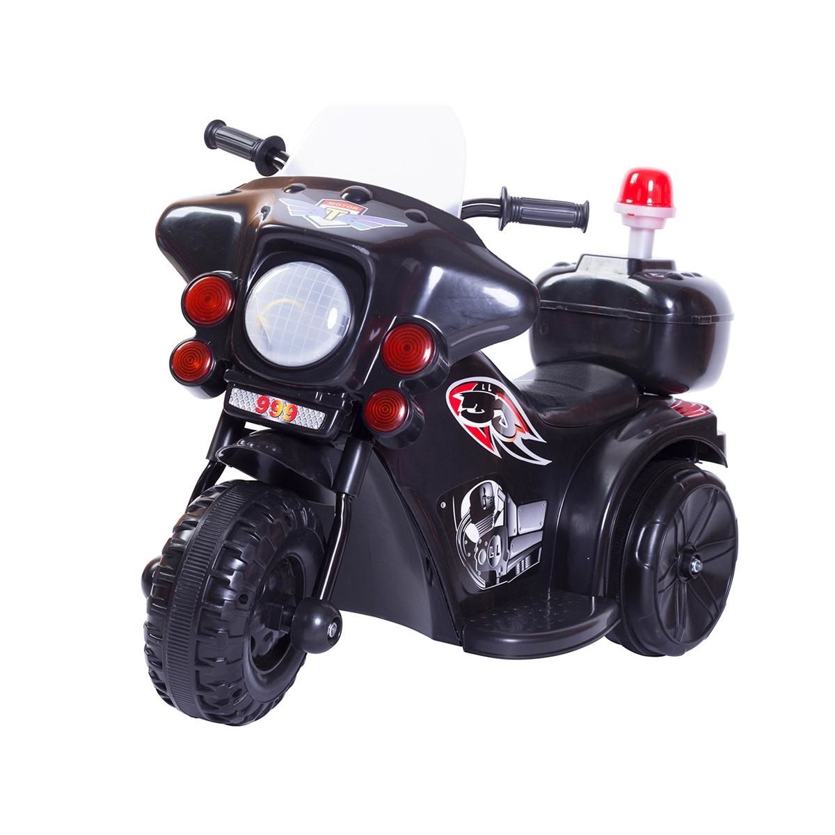 Mini Moto Elétrica Infantil Street - Rosa