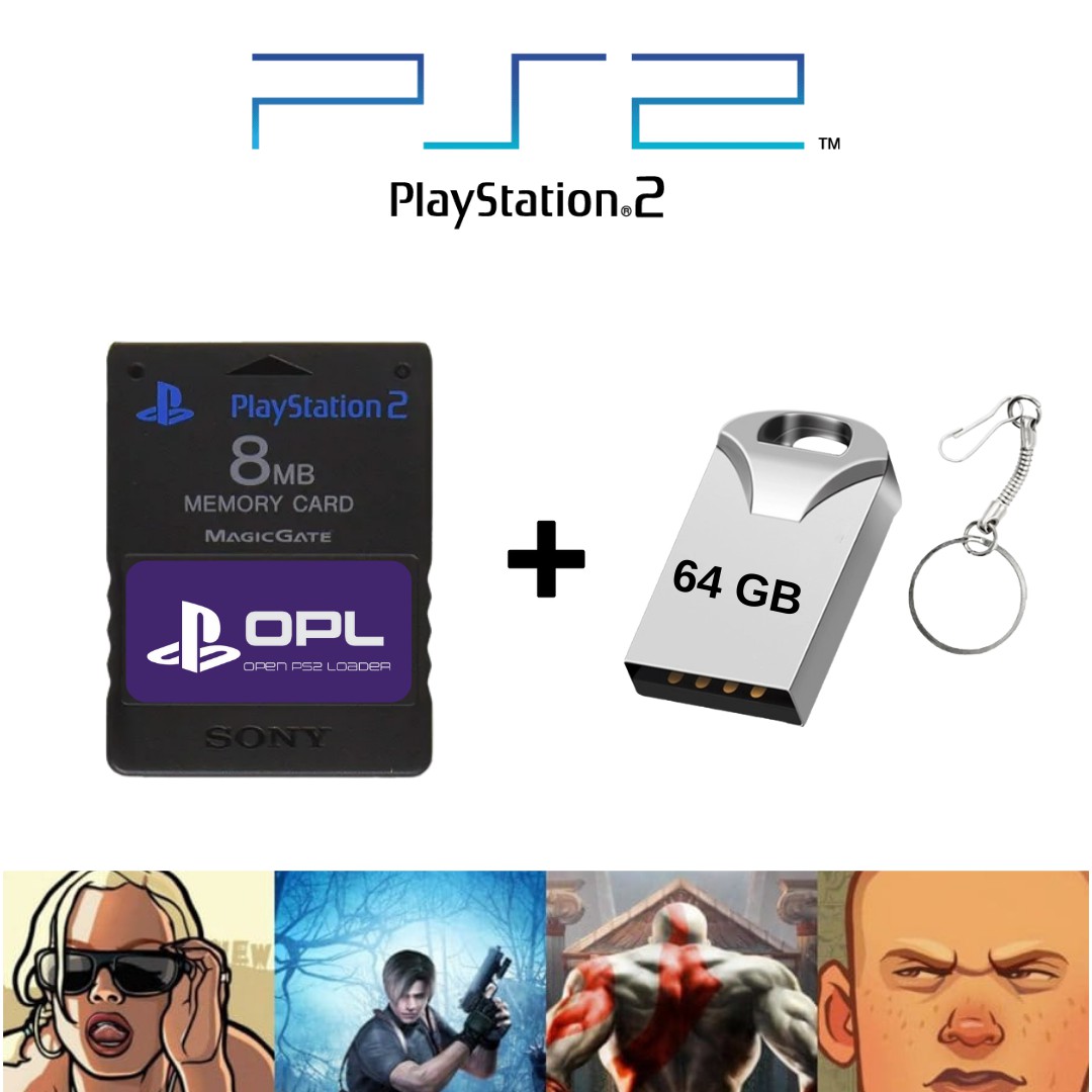 PS2 - OPL (Open PS2 Loader)