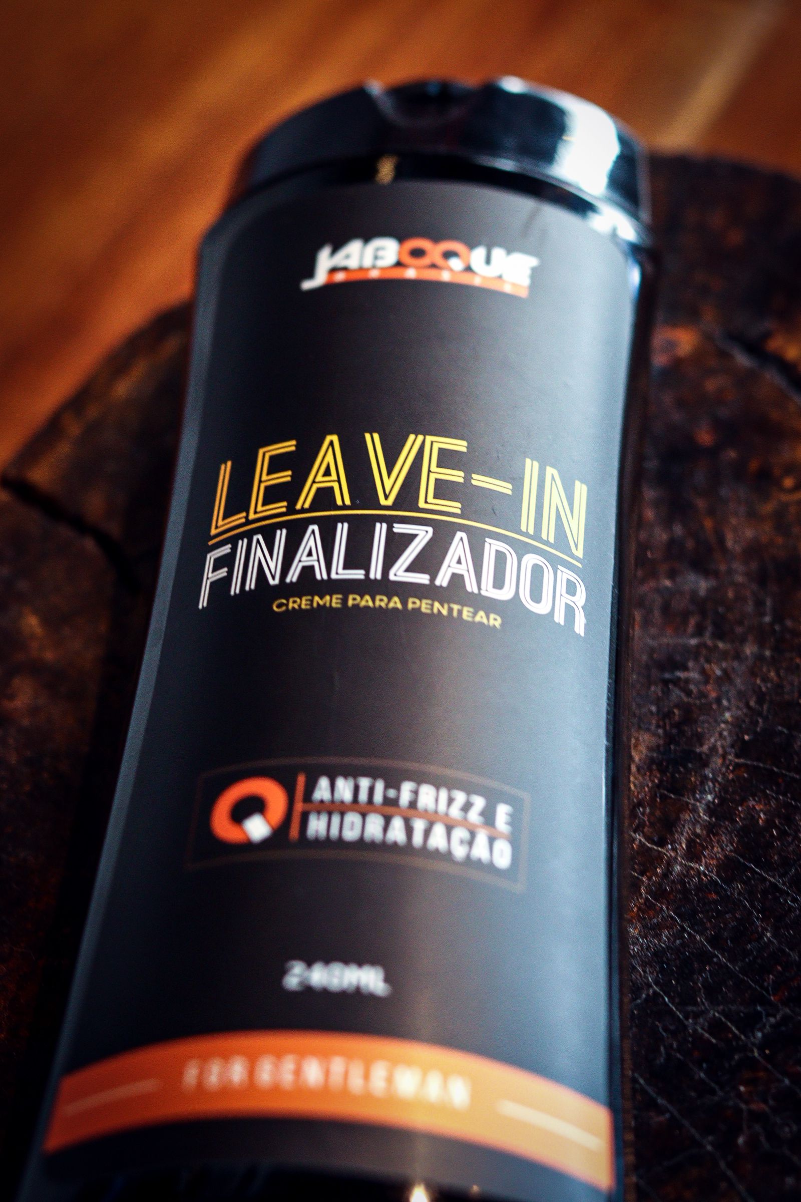 Leave-In (Anti-Frizz) 240ml - JABOQUE BRASIL l Sua beleza, nossa paixão