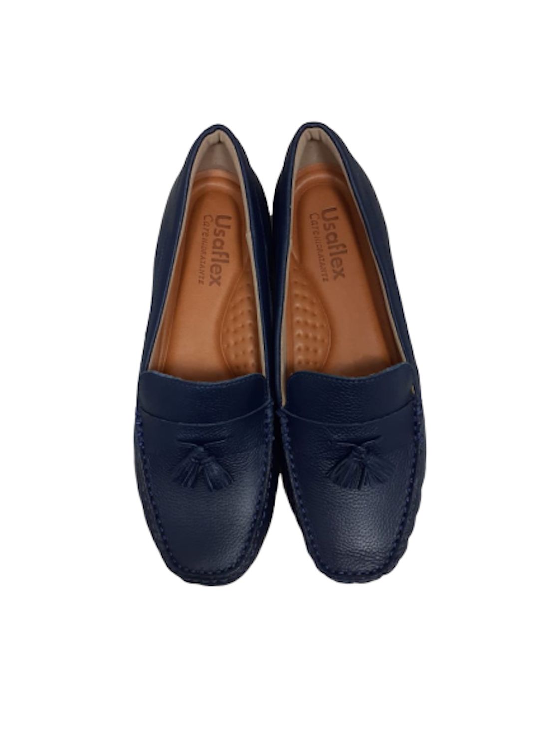 Mocassim feminino cheap usaflex