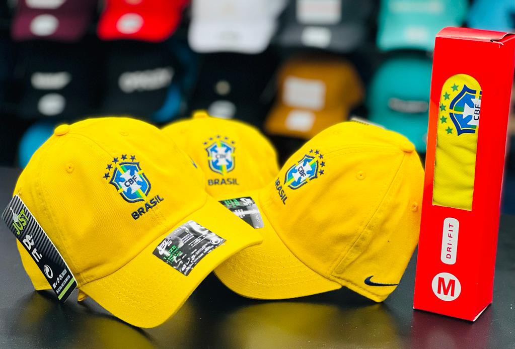 Boné Seleção Brasileira - Mandrake Store