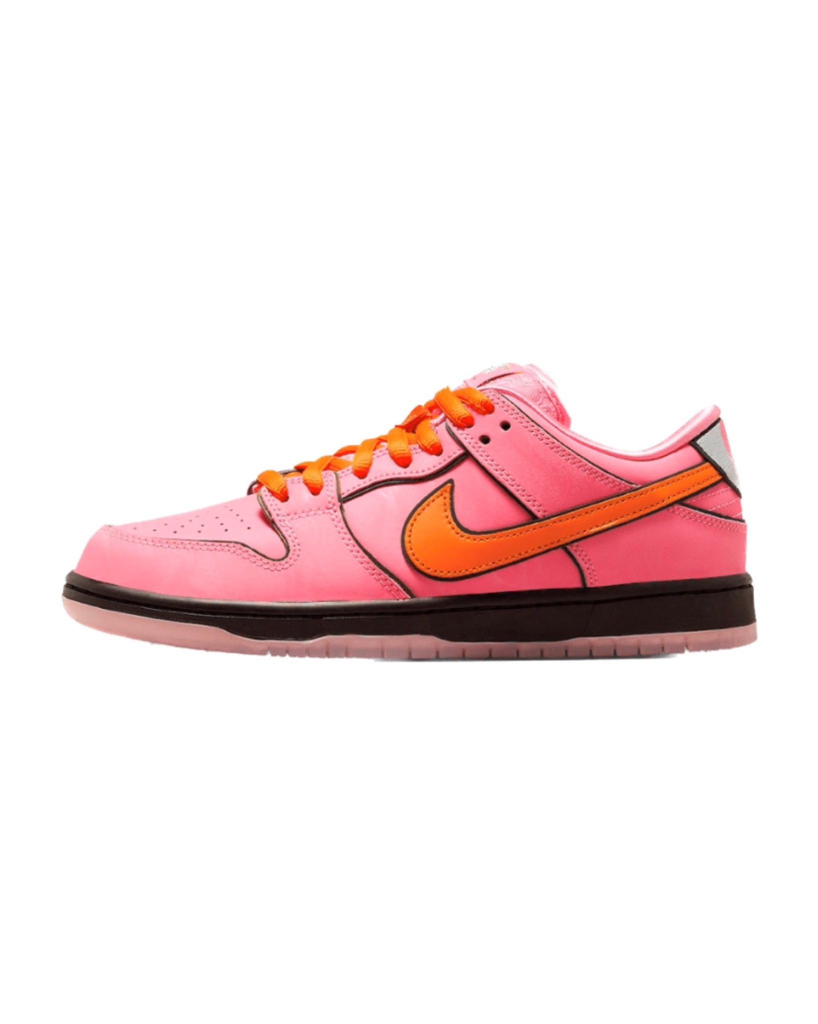 Nike SB Dunk Low x The Powerpuff Girls “Blossom“ - Under Drop