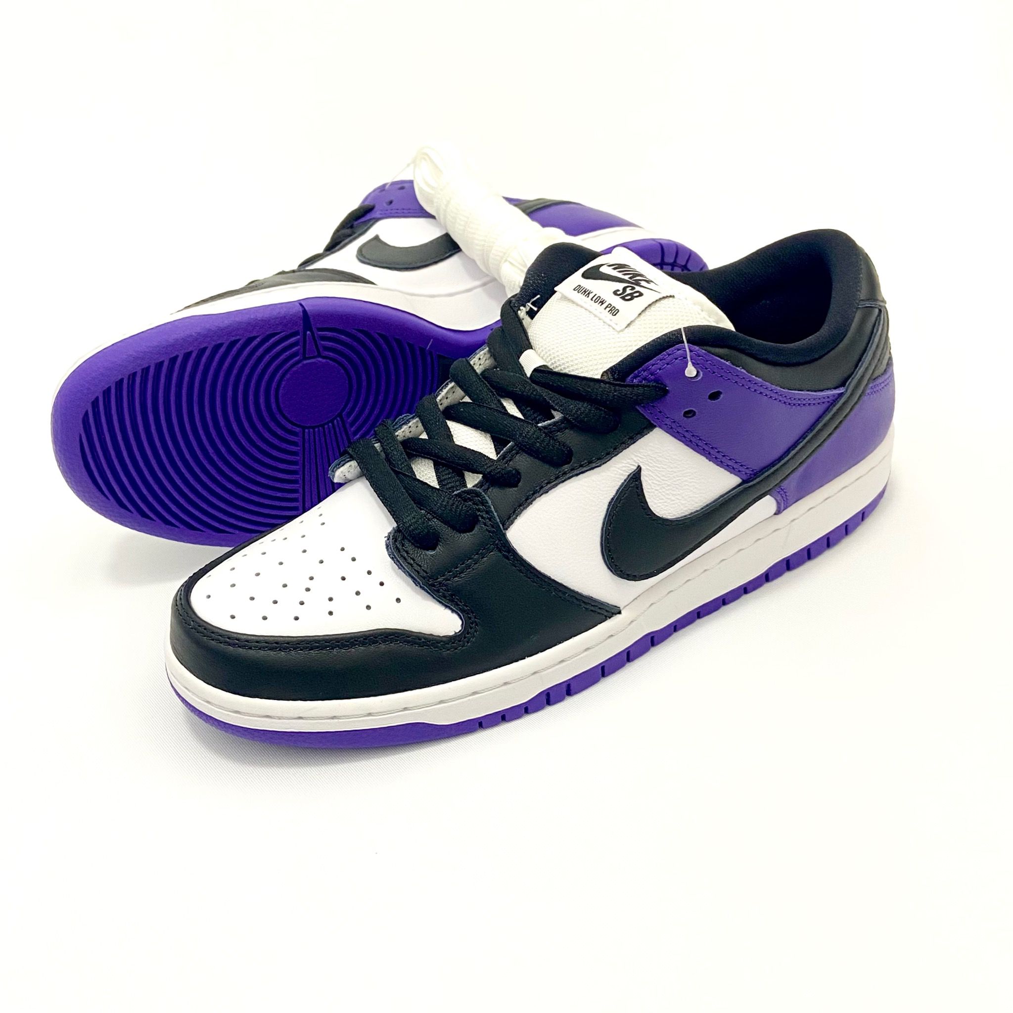 Nike SB Dunk Low Pro Court Purple - Under Drop