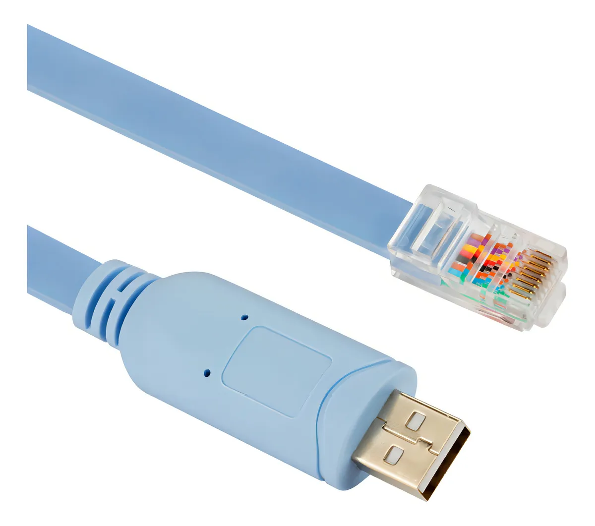 Cabo Console Usb Para Rj45 Ftdi Switch Roteador 1,8 Metros - MB UTILIDADES