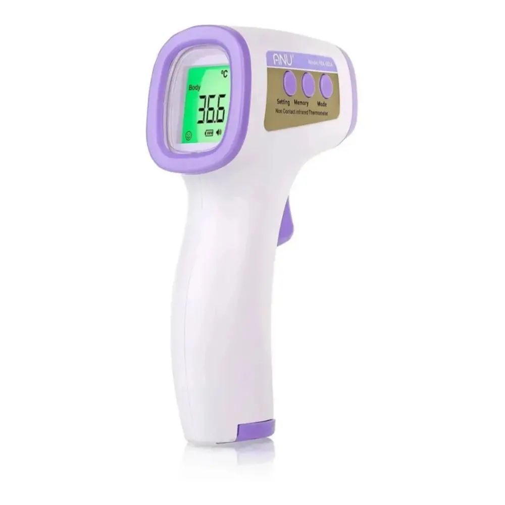 Termometro Laser Digital Infravermelho Febre De Testa Bebe - MB UTILIDADES
