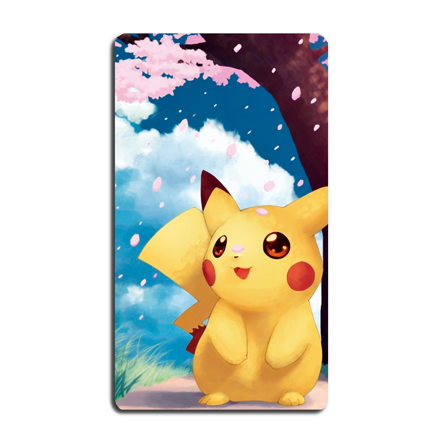 Adesivo Decorativo Pokemon Pikachu Pequeno