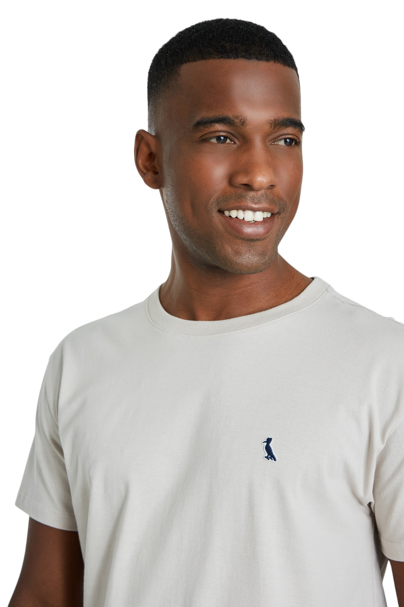 Camiseta Reserva Masculina Patch Woodpecker Cinza - Gareth
