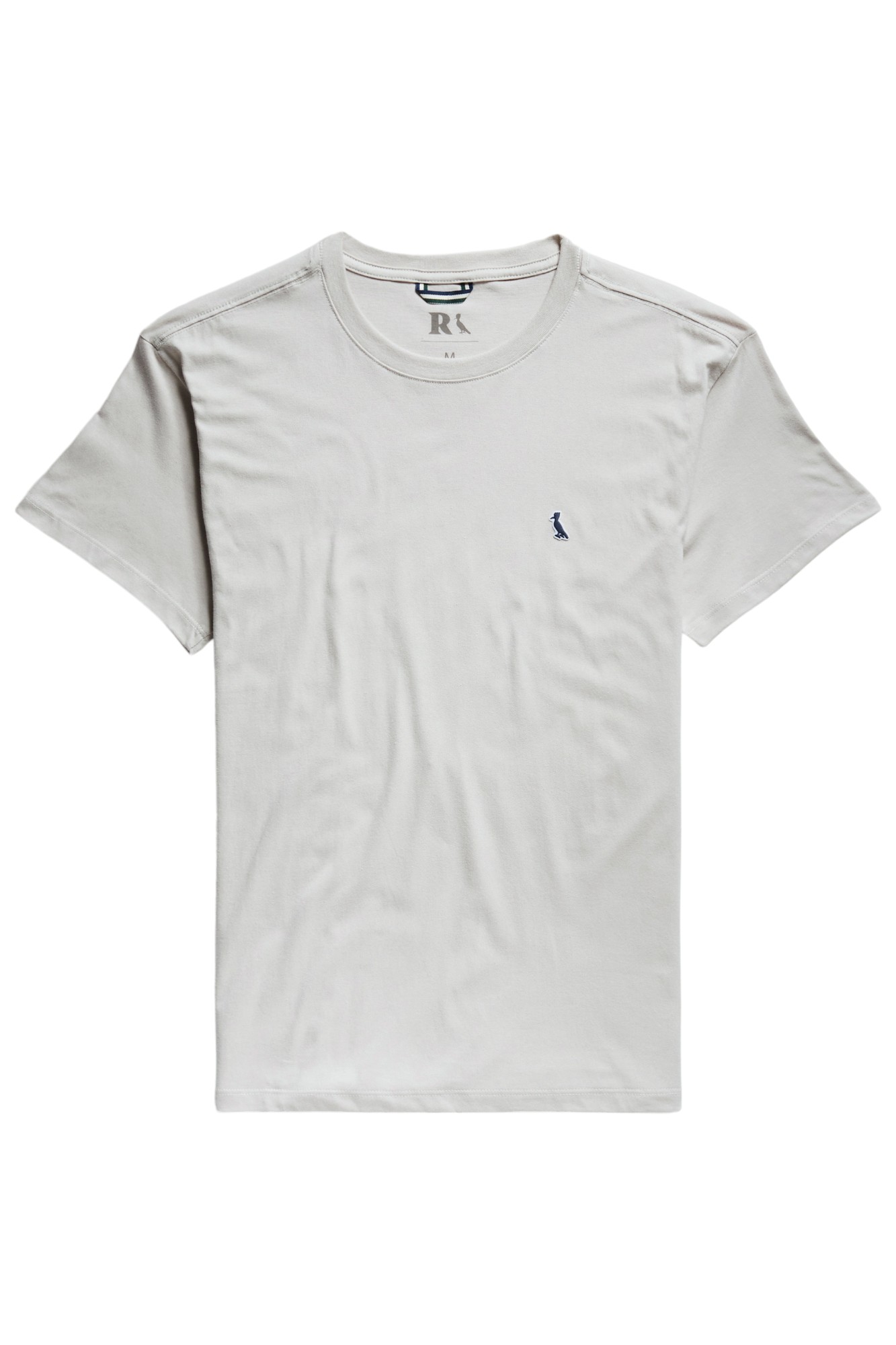 Camiseta Reserva Masculina Patch Woodpecker Cinza - Gareth