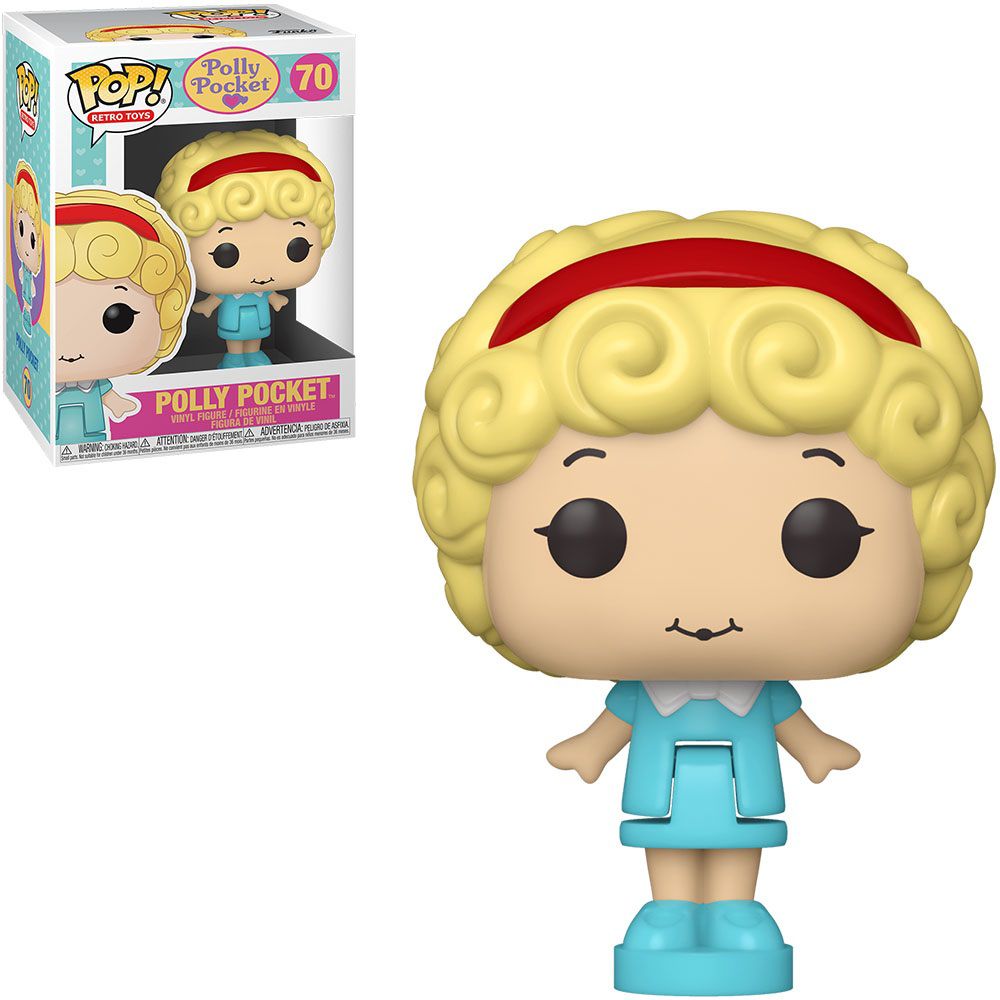 Boneco Funko Pop Polly Pocket 70 - Início