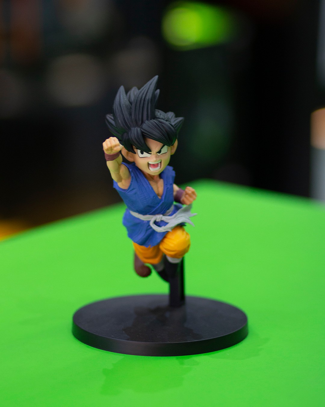 Estátua Banpresto Bandai Dragon Ball Super Goku Instinto Superior Creator X  Creator Ver. A - Início