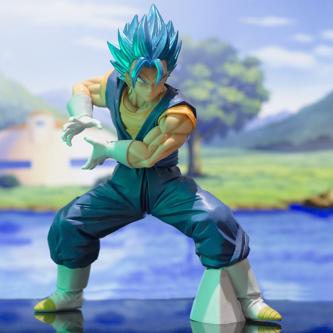 Vegetto Dragon Ball Super Banpresto Sayajin Blue Kamehameha