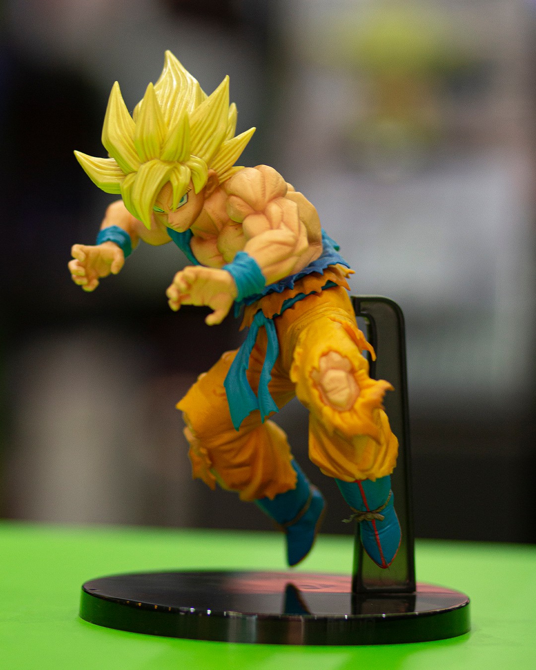 Estatua Goku ssj 4 Dragon ball action figure boneco super Sayajin