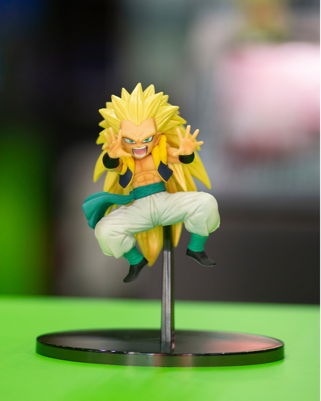 Action Figure Goku Super Sayajin 3 SCultures - Banpresto Figure