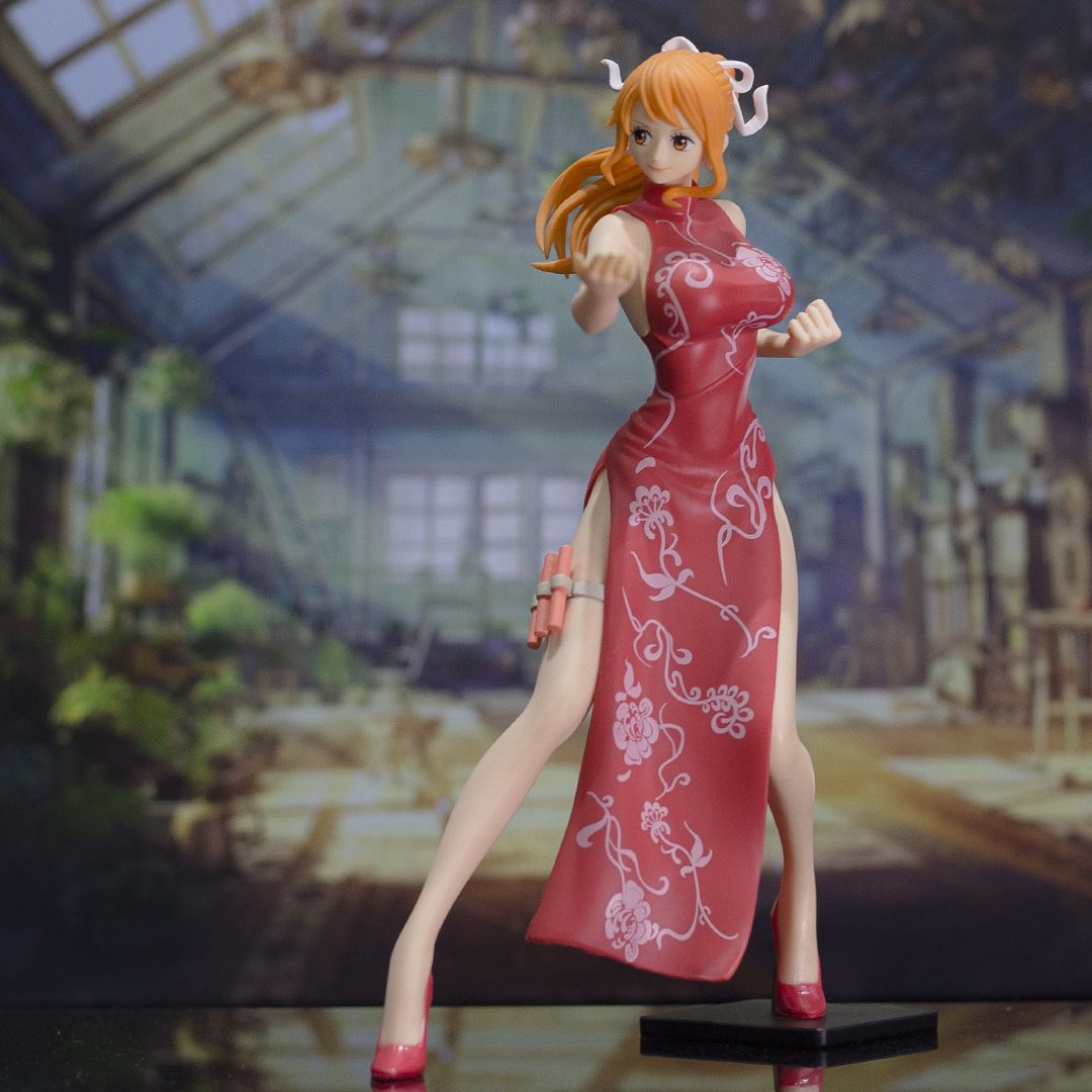 Estátua Banpresto One Piece Stampede Glitter & Glamours - Boa