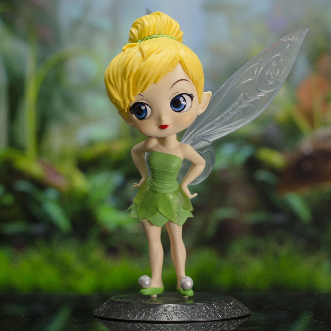 Estátua Banpresto Qposket Disney Characters - Tinker Bell (ver. A