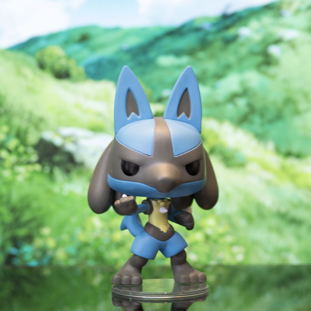 Lucario 856 - Pokémon Funko Pop! Vinyl Figure