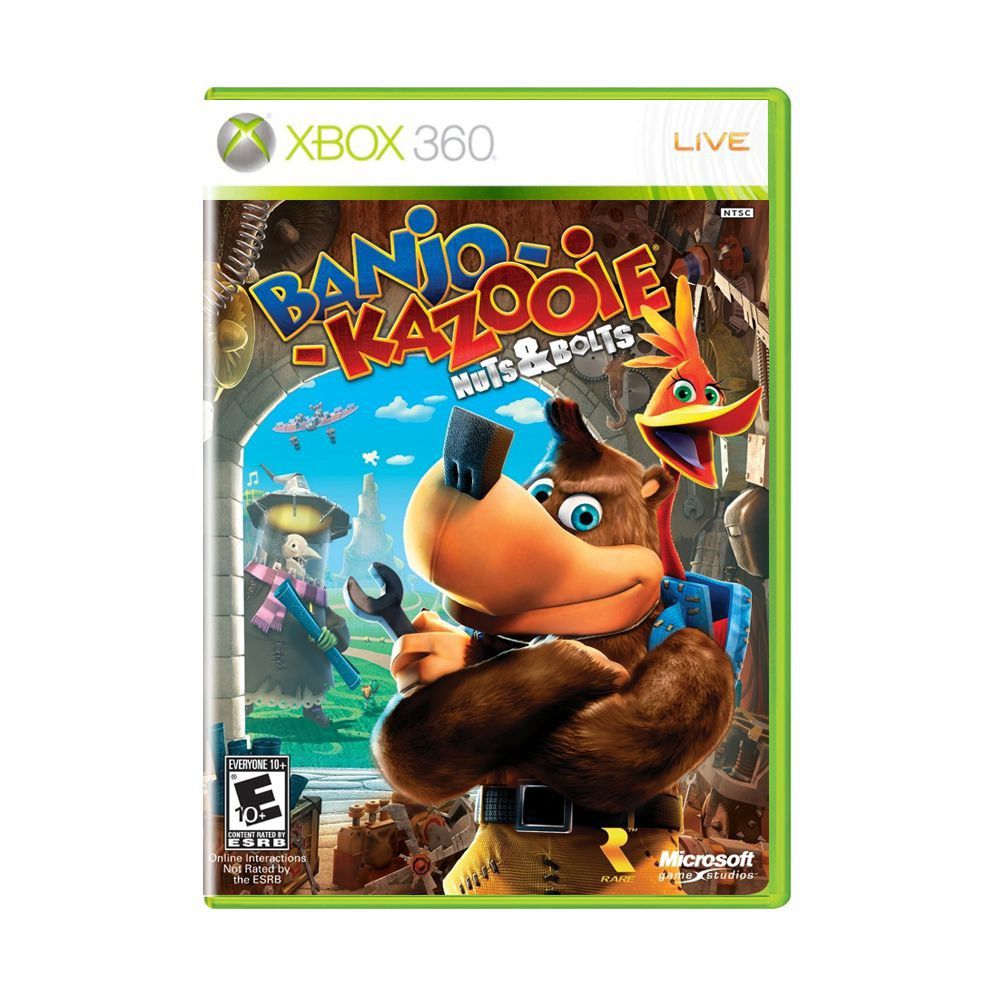 Jogo Banjo-Kazooie Xbox 360 Original