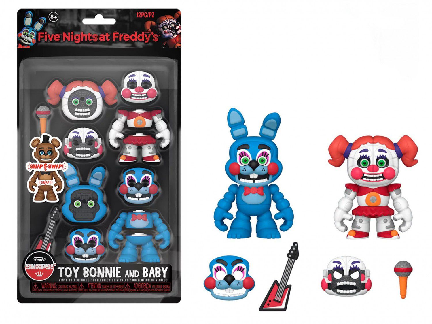 Funko Snaps! Five Nights at Freddy's Foxy 3.5-in Vinyl Figure