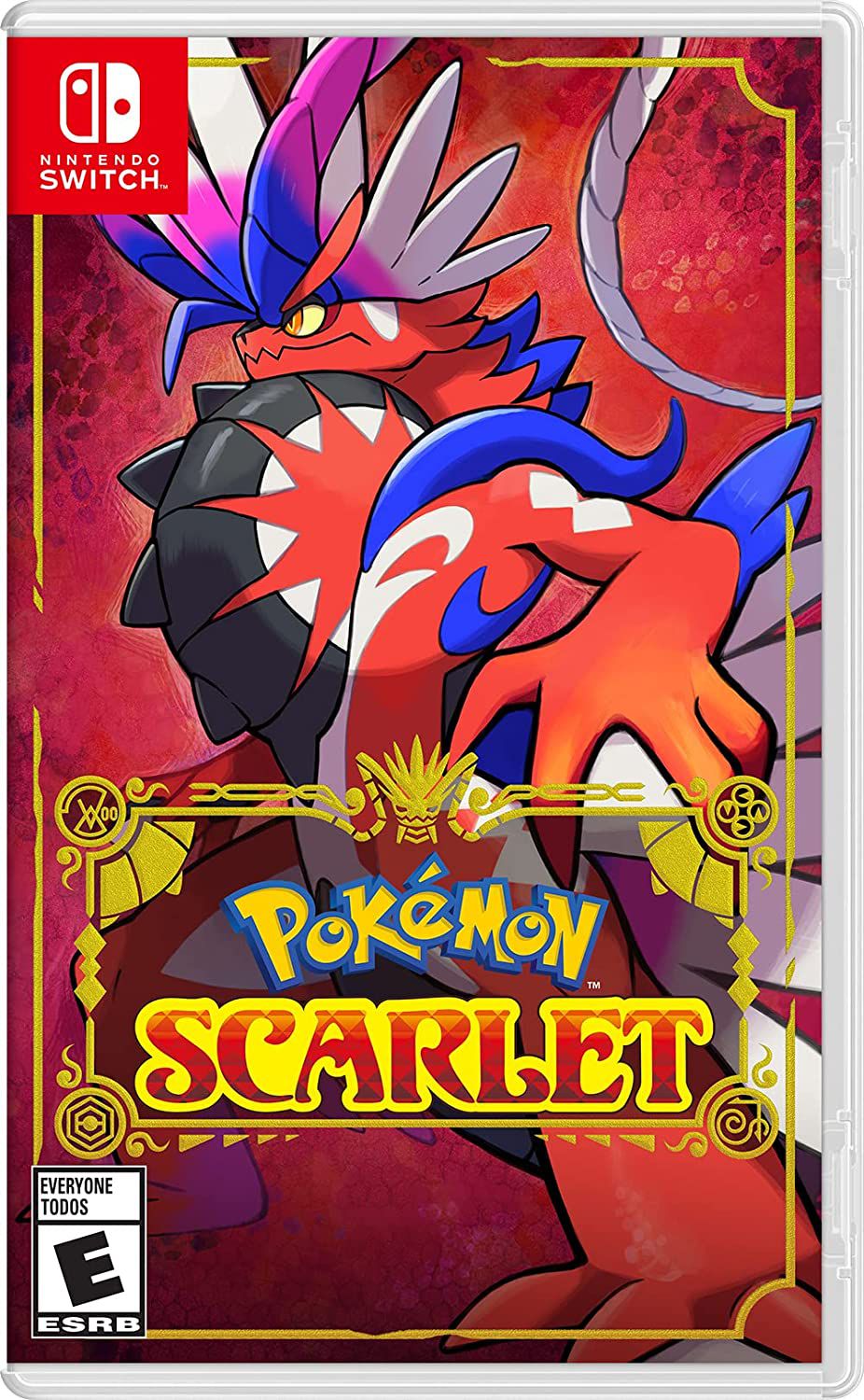 Trio Card Pokemon Scarlet e Violet - Carta Especial Espathra - Início