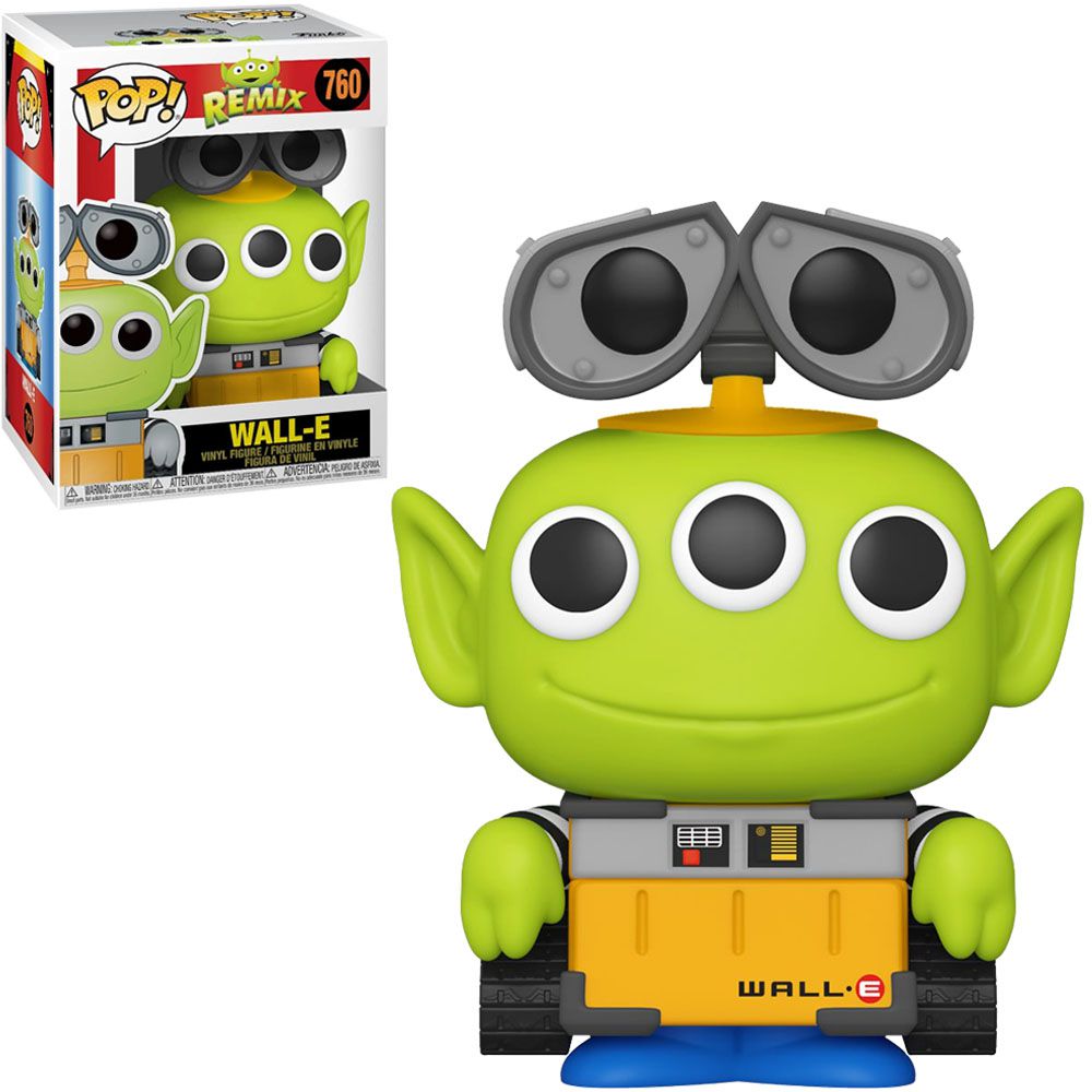 Dot #752 Pixar Alien Remix Funko Pop! Disney Desenho Animado