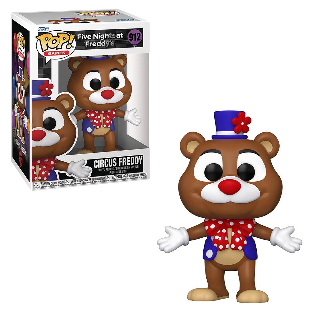 Five Nights at Freddy's Boneco Funko Pop! de vinil do Freddy de O