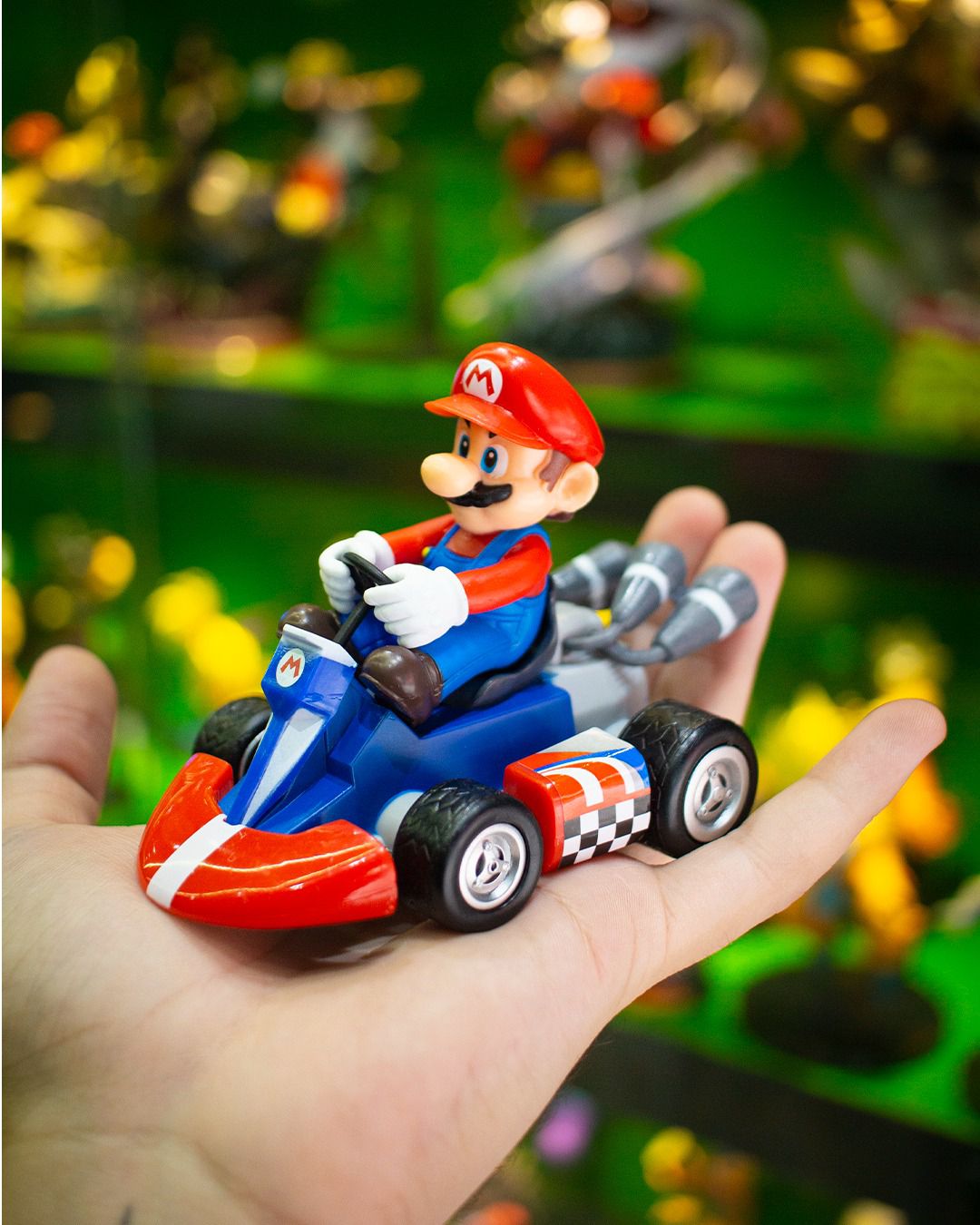 Super Mario Kart no Jogos 360