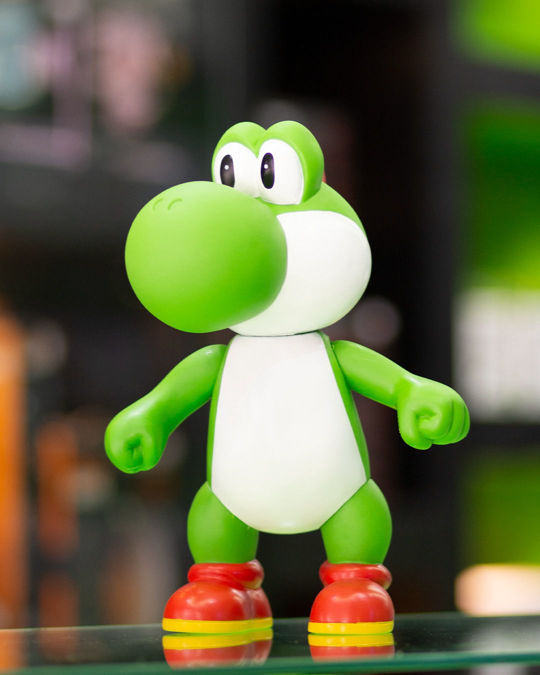 BONECO MARIO BROS VINIL - YOSHI