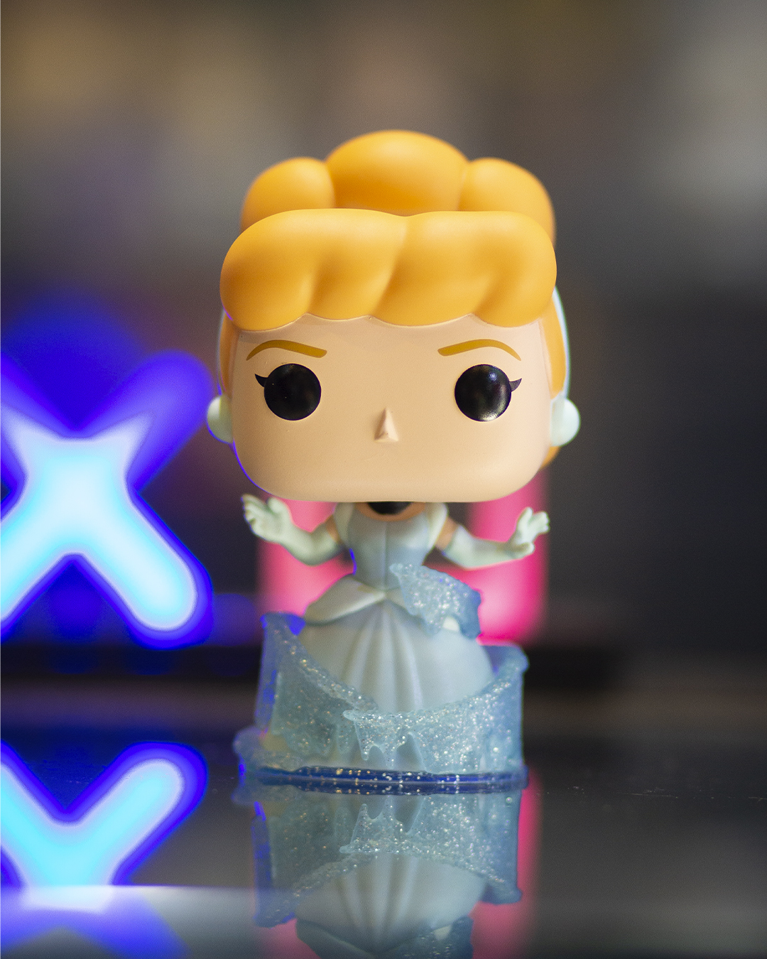 VENDIDO - Funko Pop Disney 1318 Princesa Cinderela edição 100