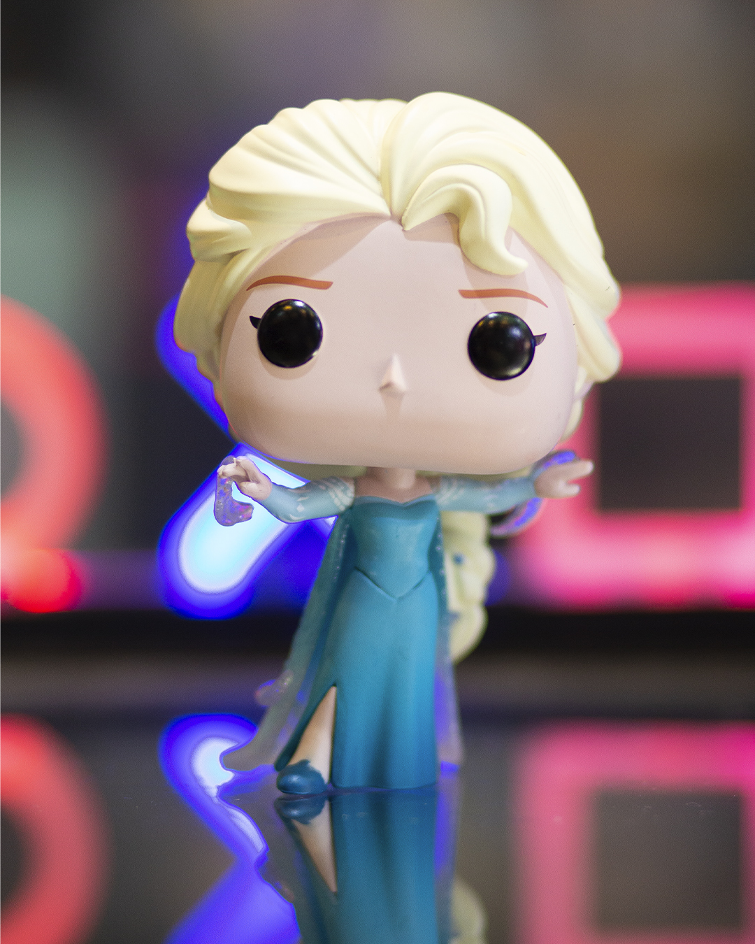 Funko Disney Princesa Elsa Frozen100 anos 1319 Original - Funko