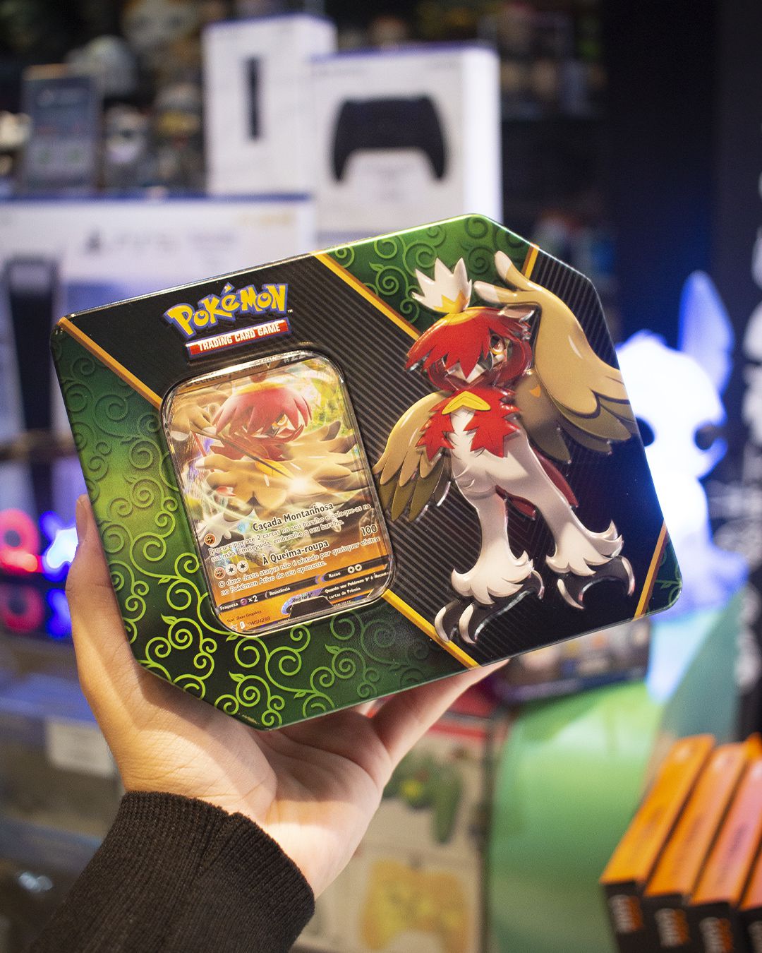 Carta promocional 'Arceus V' de Pokémon Legends: Arceus disponível