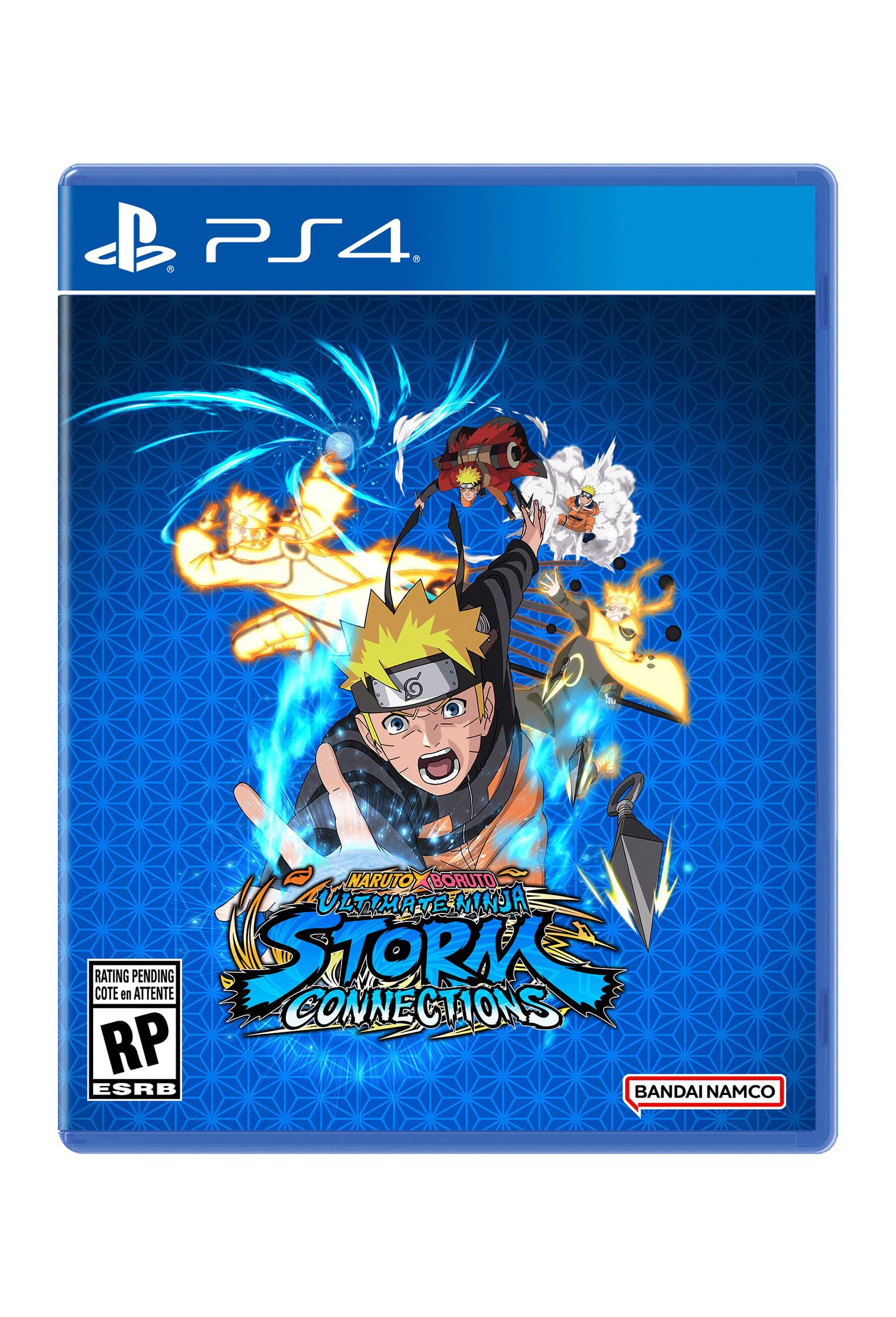Naruto X Boruto Ultimate Ninja Storm Connections - PS4 - Início