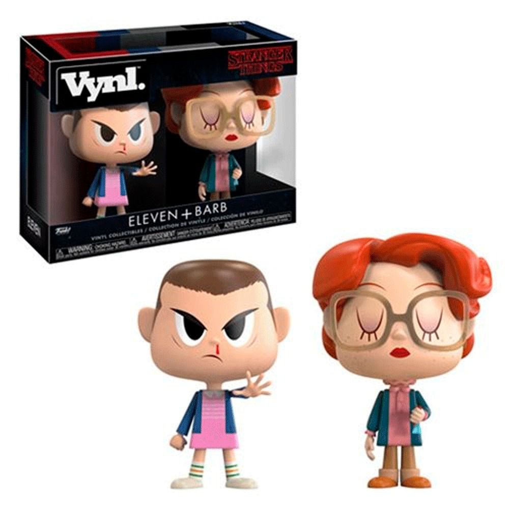 Funko Vynl Stranger Things Eleven + Barb Collectibles Figures 海外