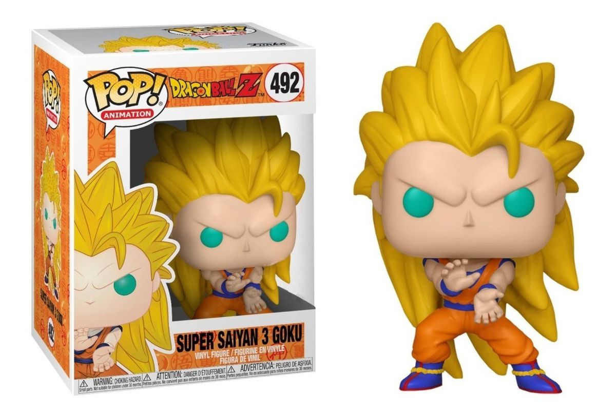 Dragon Ball Z S.H.Figuarts Super Saiyan 3 Goku (Reissue) - Omnime