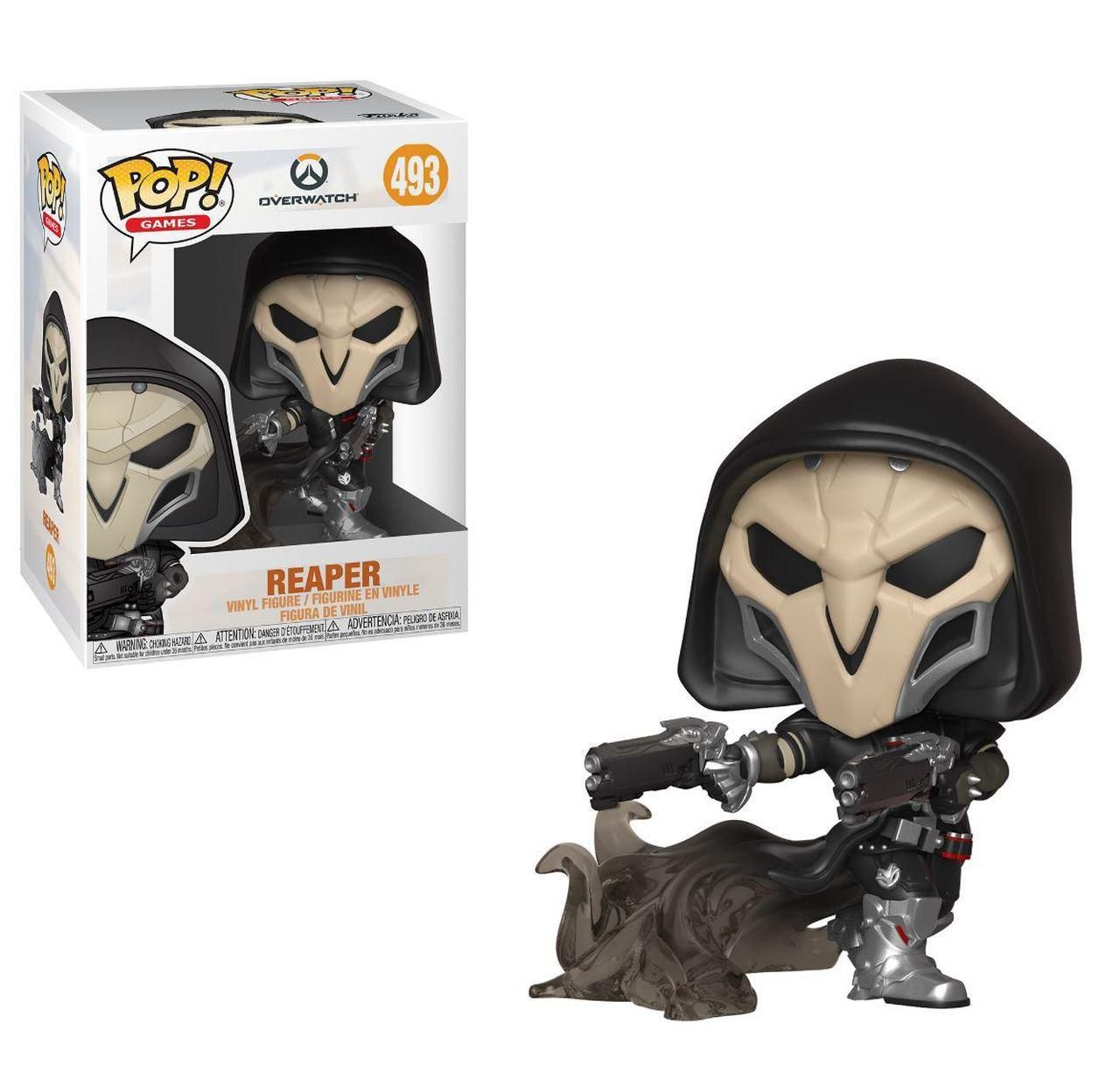 BONECO FUNKO POP OVERWATCH 2 REAPER 902