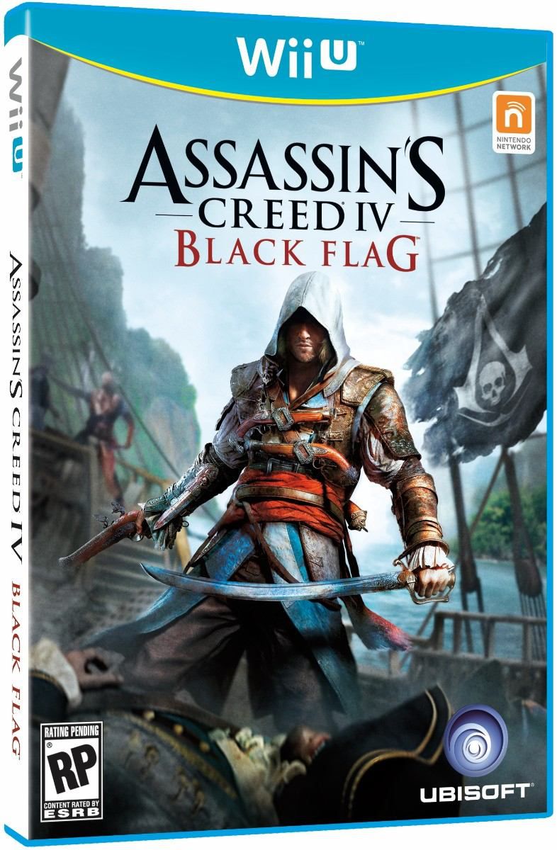 Assassin's Creed IV Black Flag - Nintendo Wii U, Nintendo Wii U