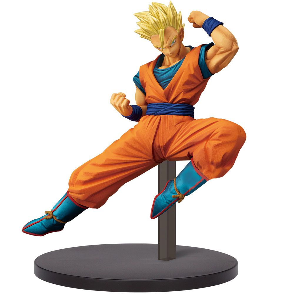 Estátua Banpresto Dragon Ball Z Super Chosenshiretsuden Iii Vol 3