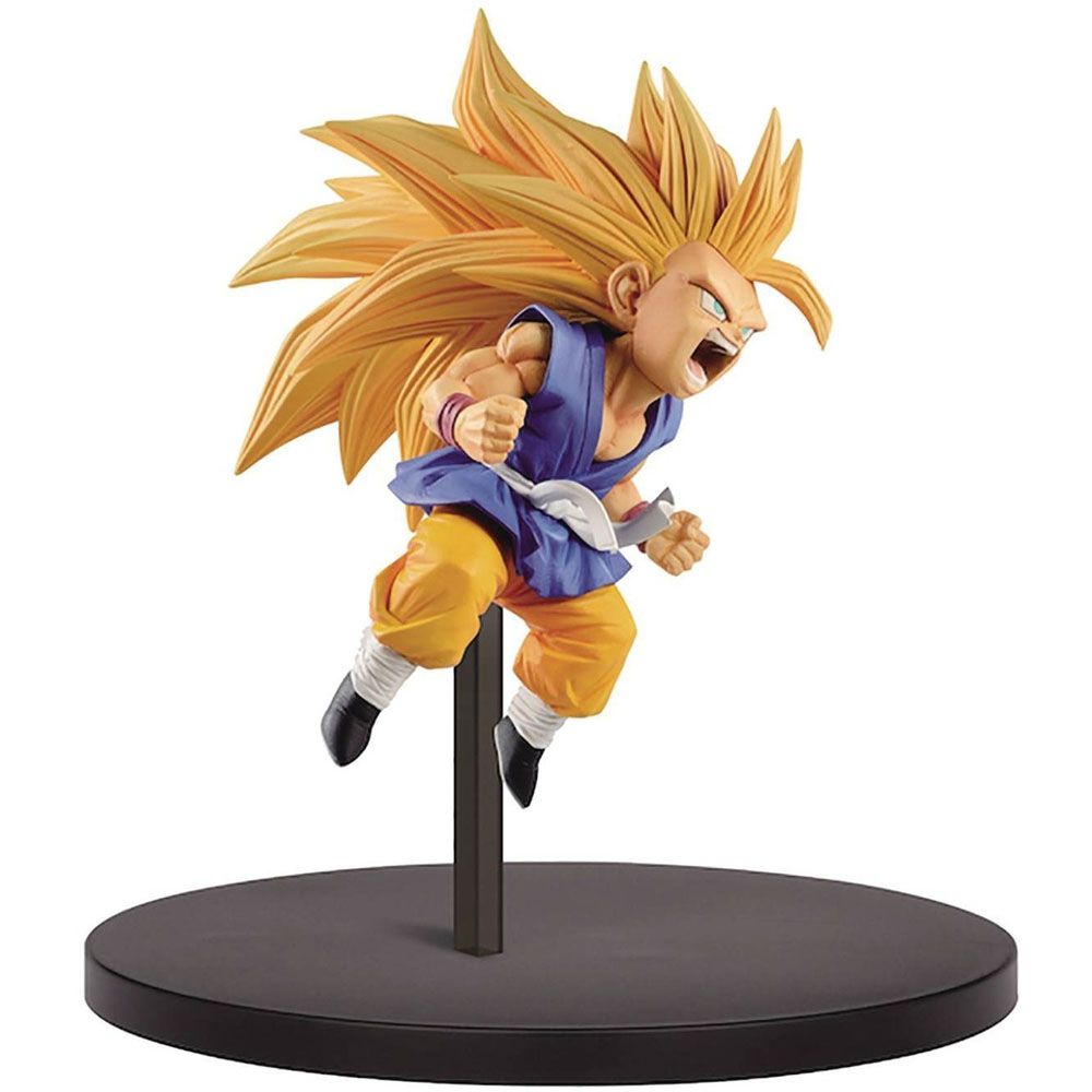 Boneco Dragon Ball Super Banpresto Son Goku FES - SSJ Goku