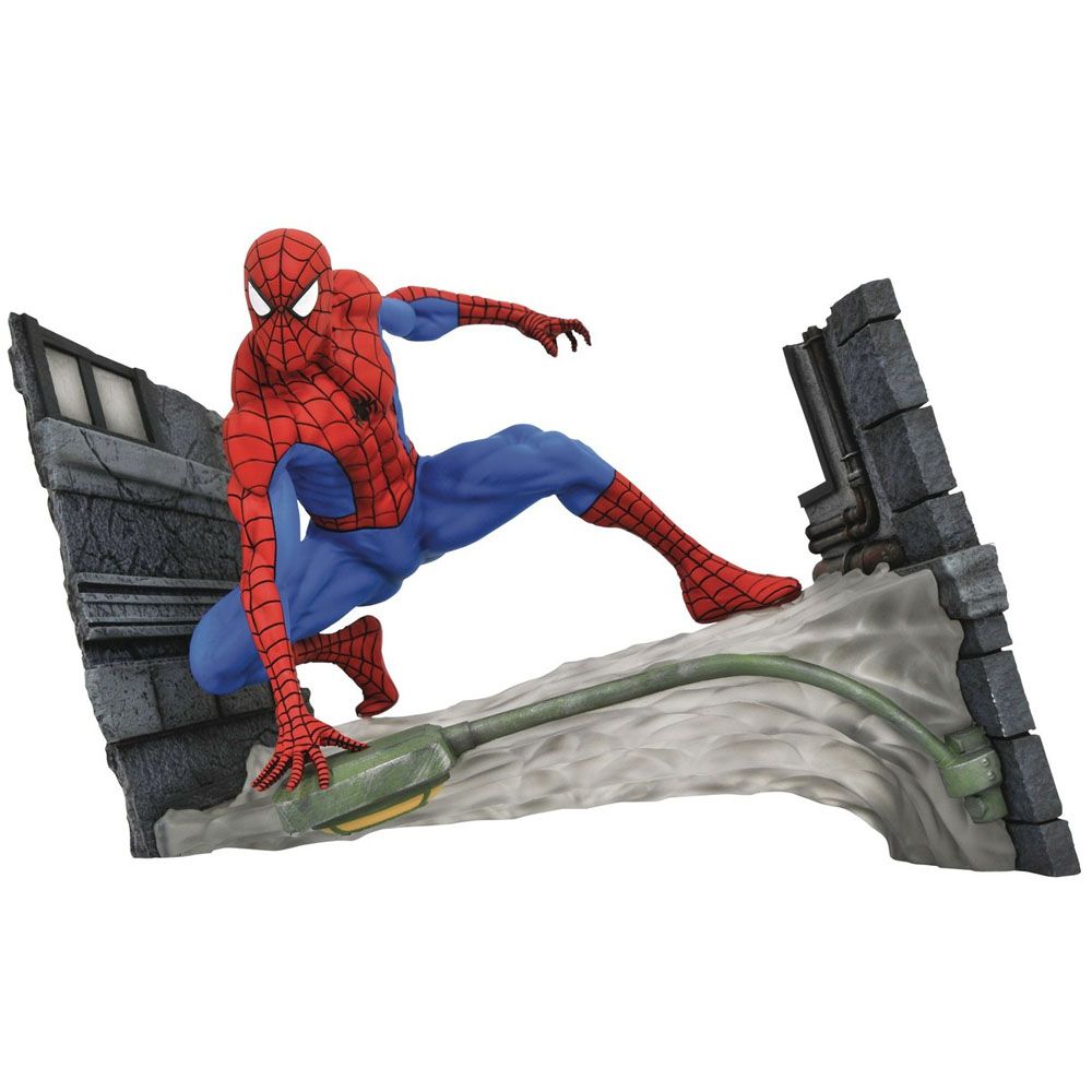 Action Figure Homem Aranha Spiderman Game Ps4 Estátua Marvel