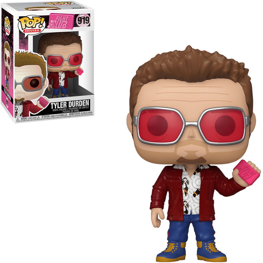 Boneco Fight Club Tyler Durden Pop Funko 919