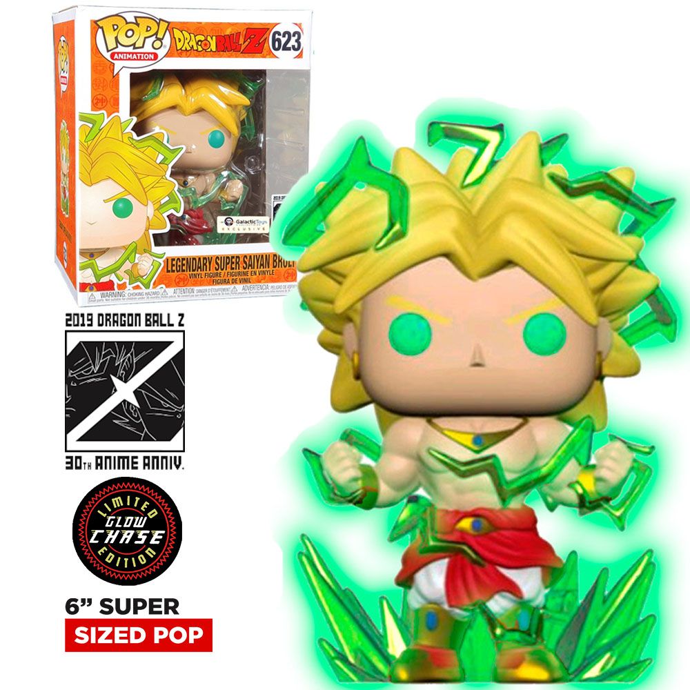 Estátua Broly Super Saiyajin Lendario: Dragon Ball Super - Toyshow Tudo de  Marvel DC Netflix Geek Funko Pop Colecionáveis