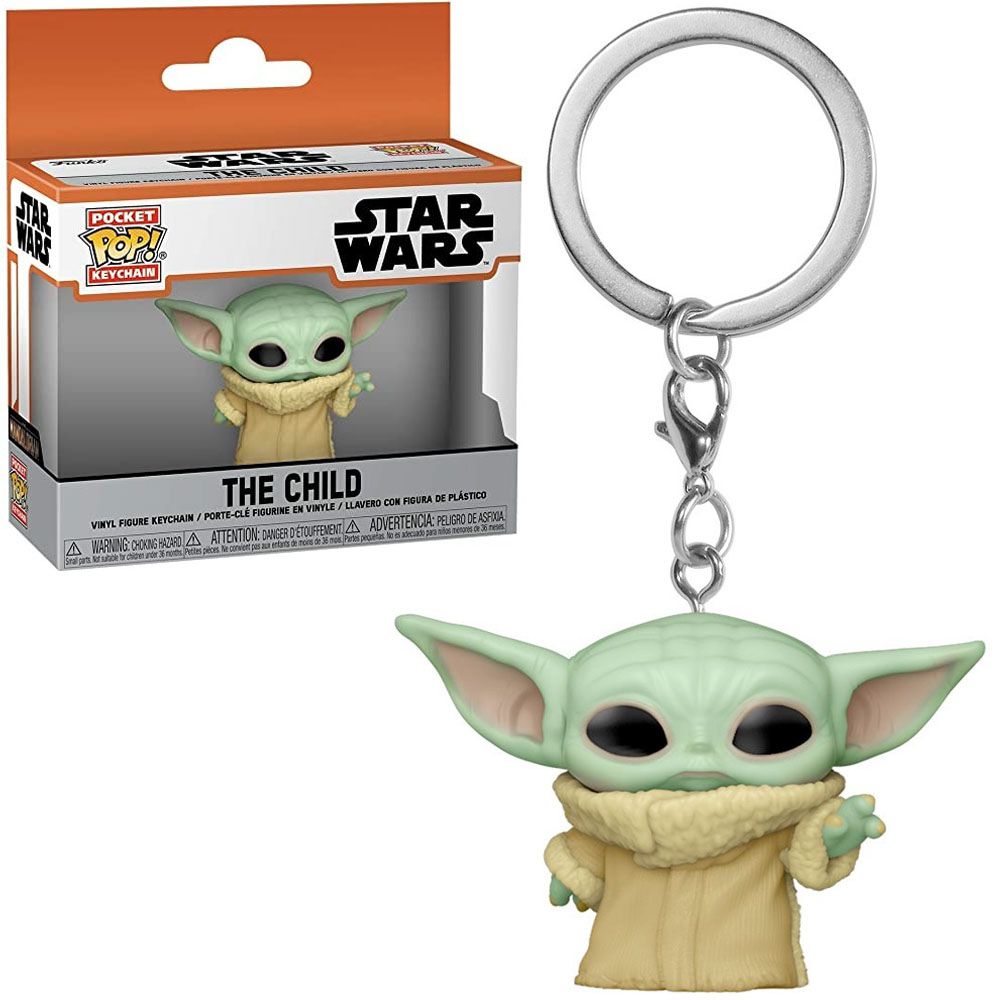 Star Wars - Baby Yoda The Child - Figura Funko POP