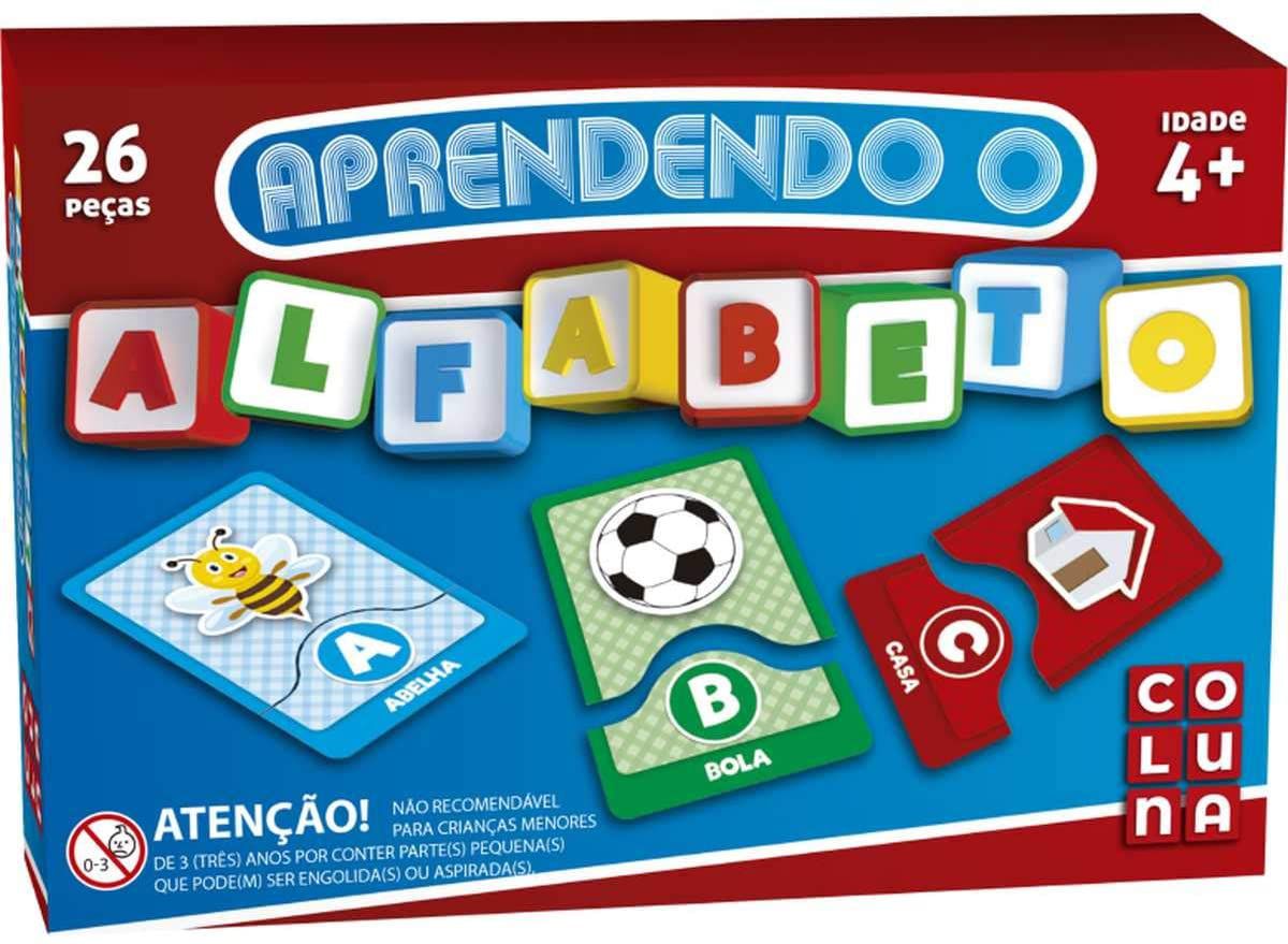 Jogo Educativo Aprendo o Alfabeto em Português ㅤ, Jogos educativos