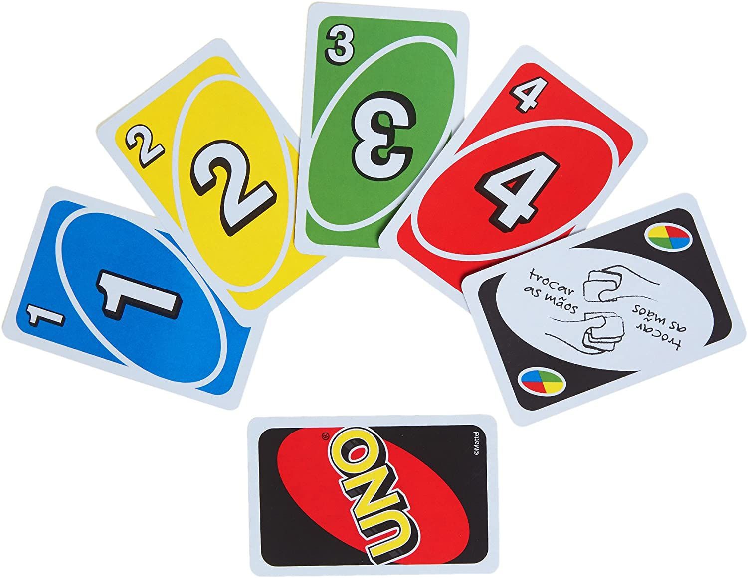 Jogo de Cartas Uno Mattel 1 Unidade